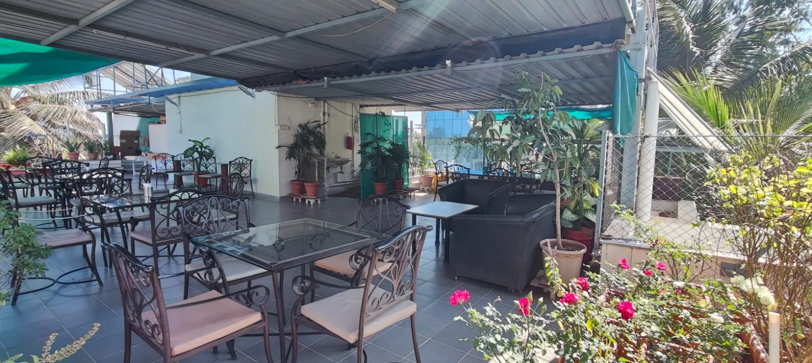 outdoor area